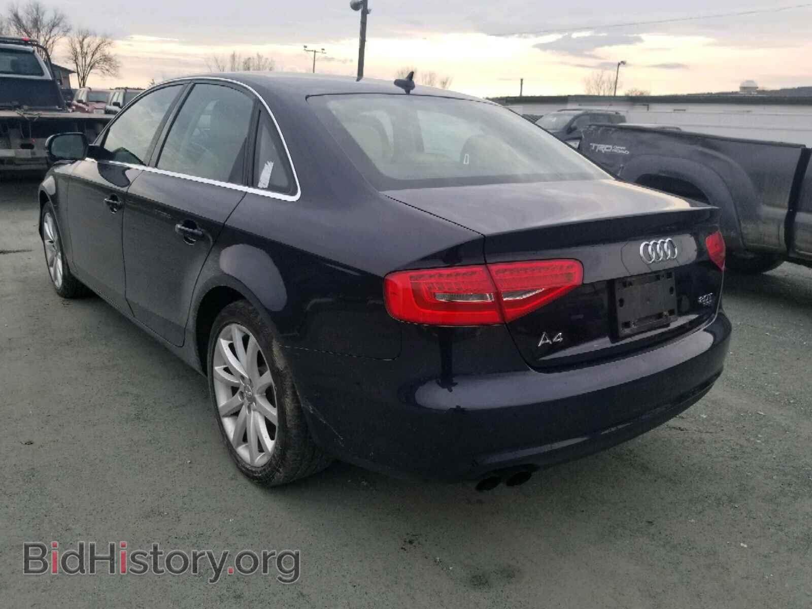2013 AUDI A4 - VIN: WAUFFAFL7DA141256 - Фото 3