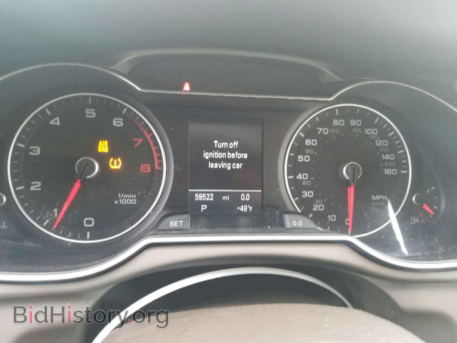 2013 AUDI A4 - VIN: WAUFFAFL7DA141256 - Фото 8