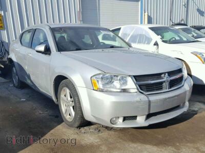 2010 Dodge AVENGER Avenger R/, silver — VIN 1B3CC5FB2AN216187, Copart