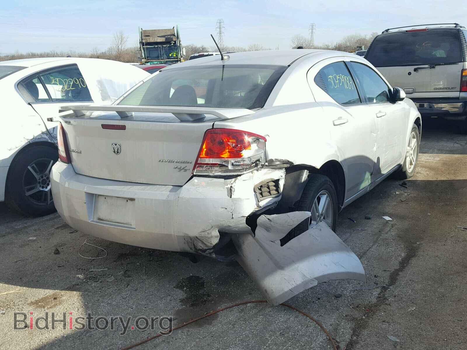 2010 DODGE AVENGER - VIN: 1B3CC5FB2AN216187 - Фото 4