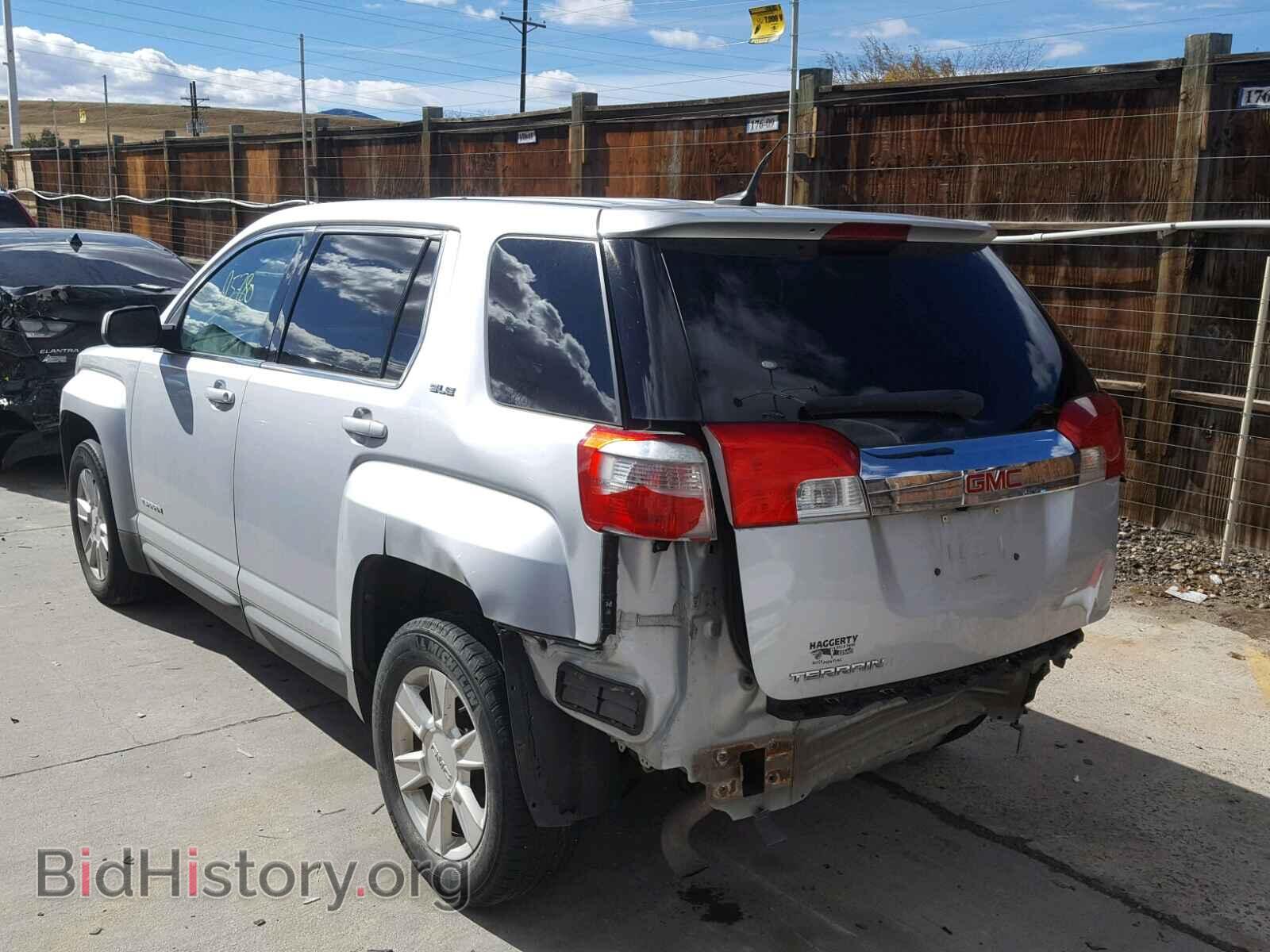 2011 GMC TERRAIN SL - VIN: 2CTALMEC6B6436758 - Фото 3