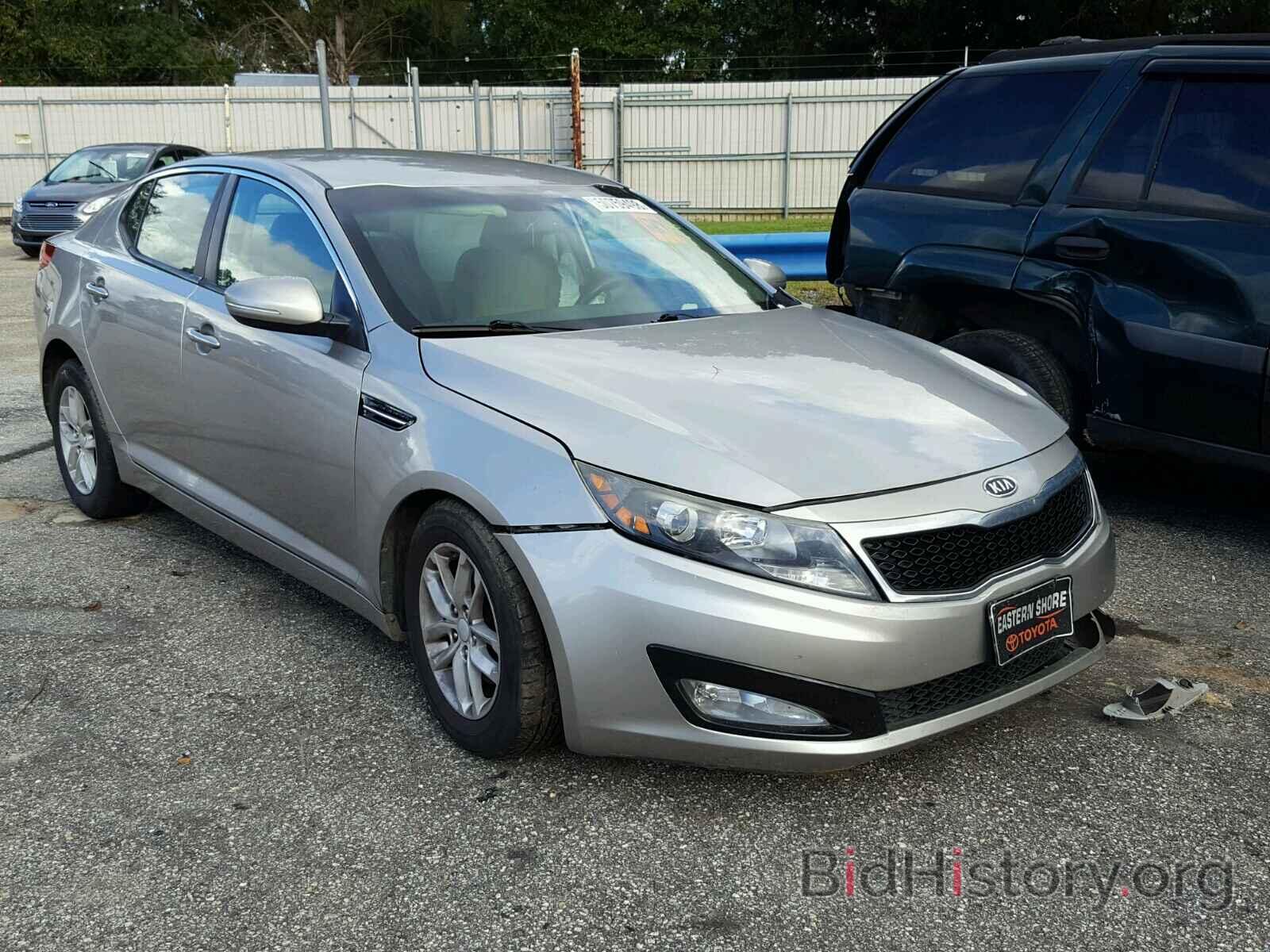 Photo 5XXGM4A76CG060342 - KIA OPTIMA 2012