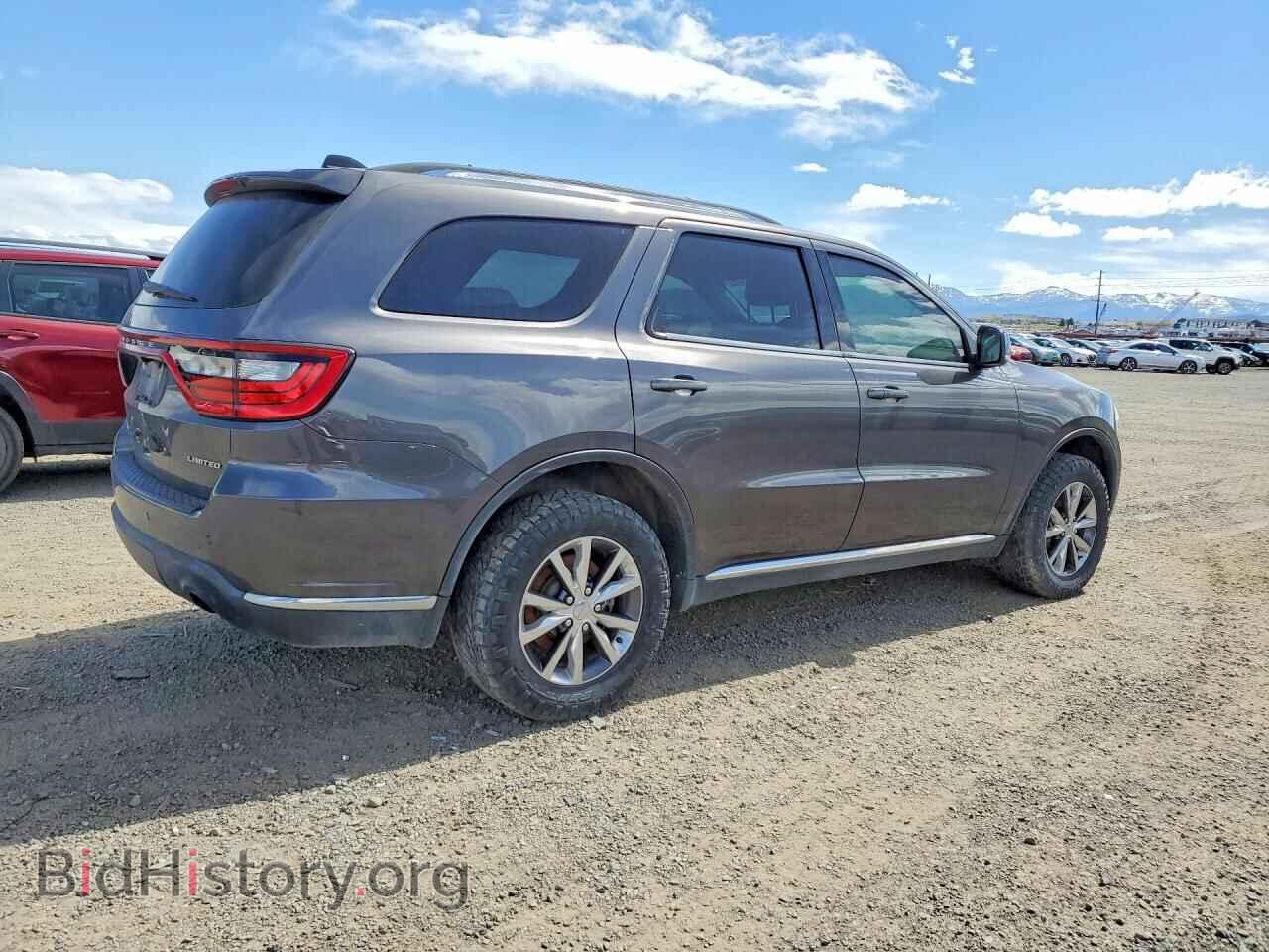 2016 DODGE DURANGO - VIN: 1C4RDJDG4GC322920 - Фото 3