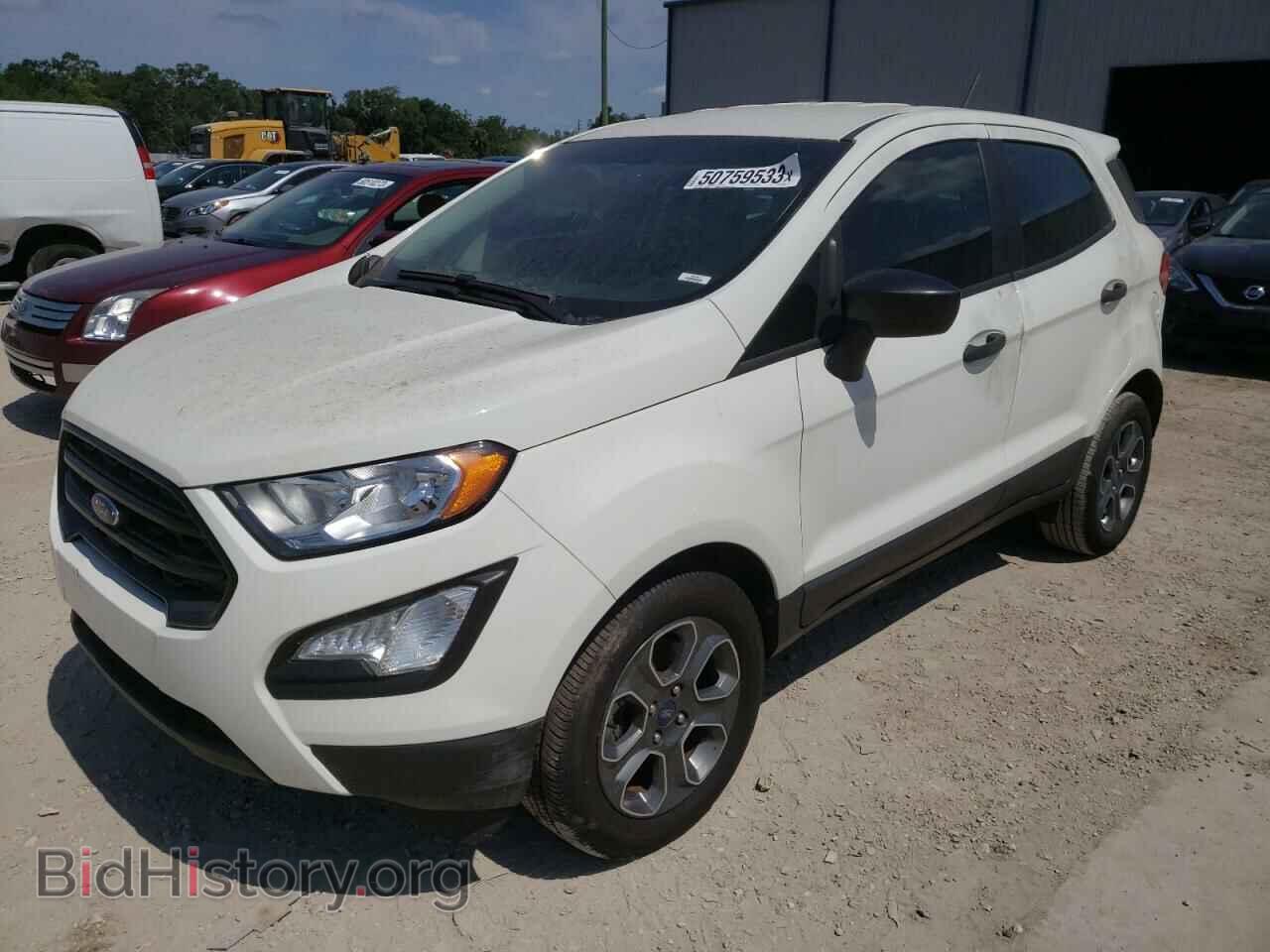 Photo MAJ3P1REXJC190831 - FORD ECOSPORT 2018