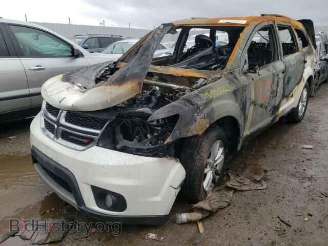 2015 DODGE JOURNEY - VIN: 3C4PDCBB3FT538237 - Фото 2
