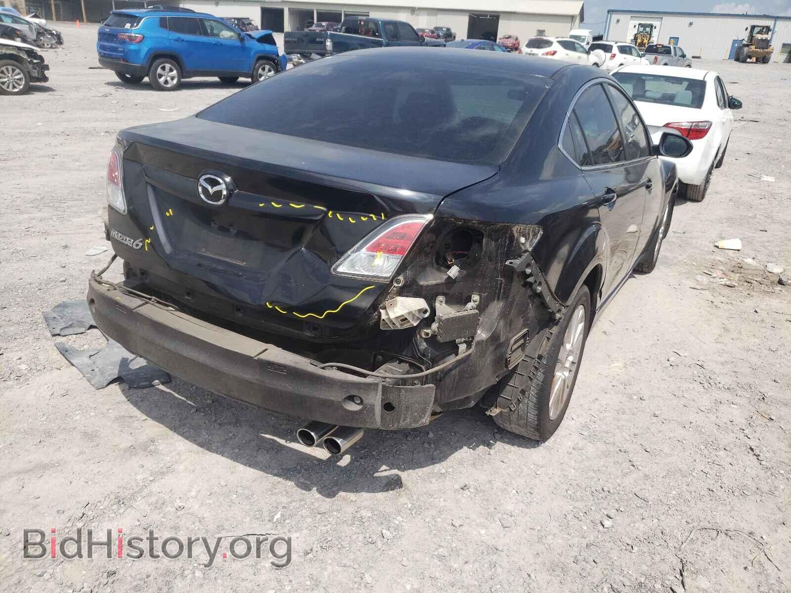 2009 MAZDA 6 - VIN: 1YVHP82A195M14868 - Фото 4