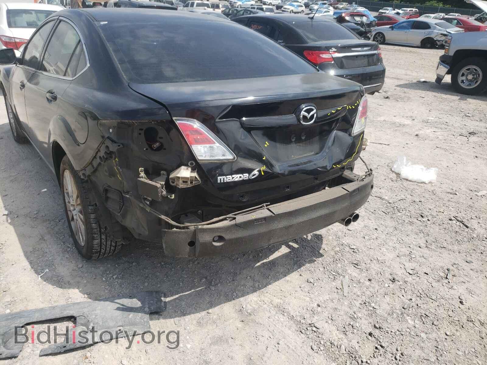 2009 MAZDA 6 - VIN: 1YVHP82A195M14868 - Фото 9