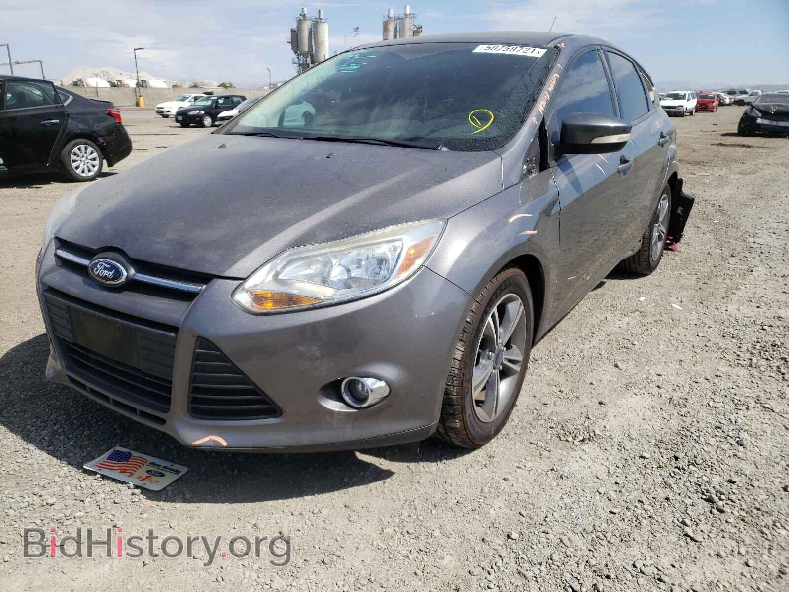 2014 FORD FOCUS - VIN: 1FADP3K28EL321471 - Фото 2