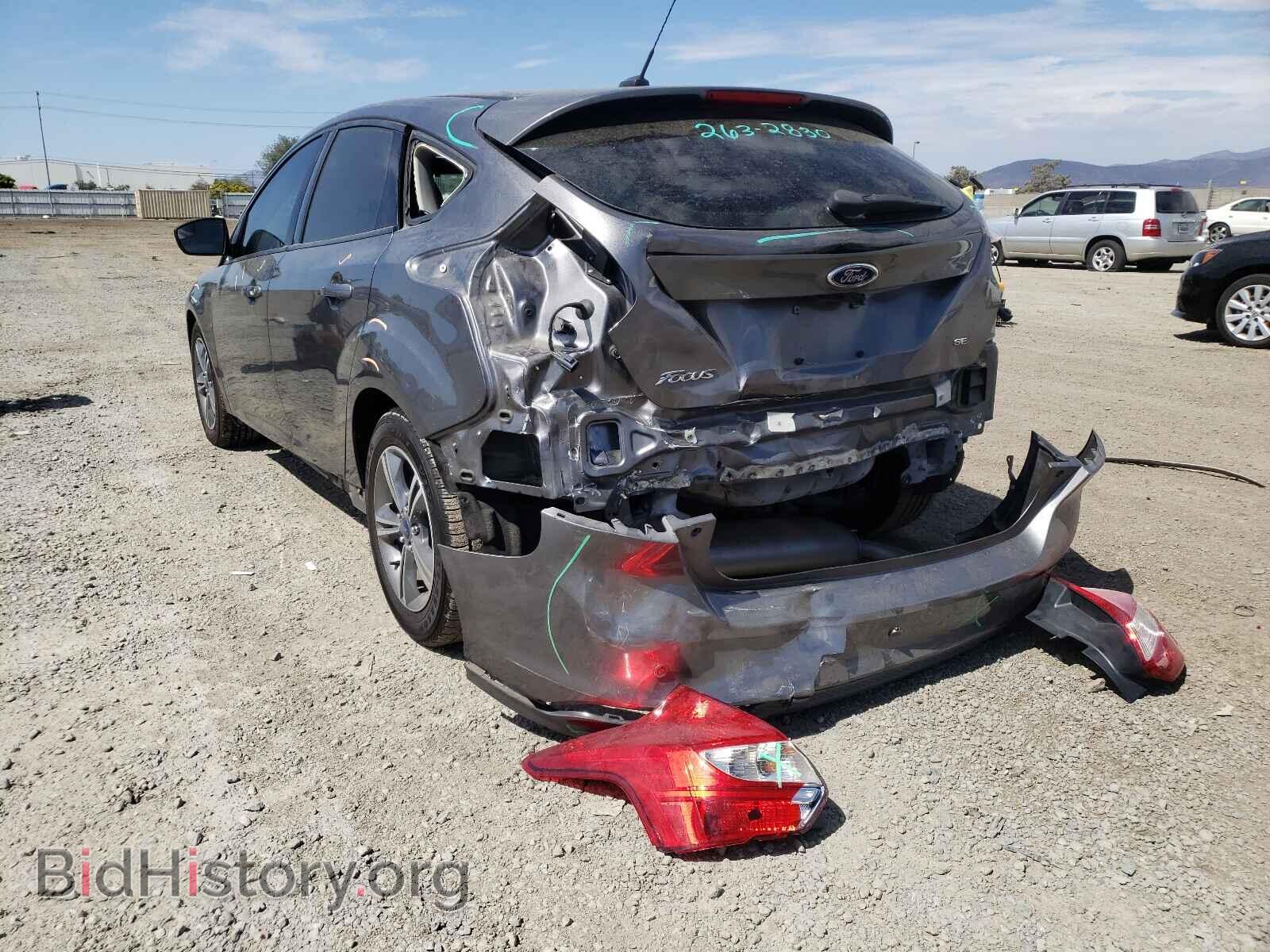 2014 FORD FOCUS - VIN: 1FADP3K28EL321471 - Фото 3