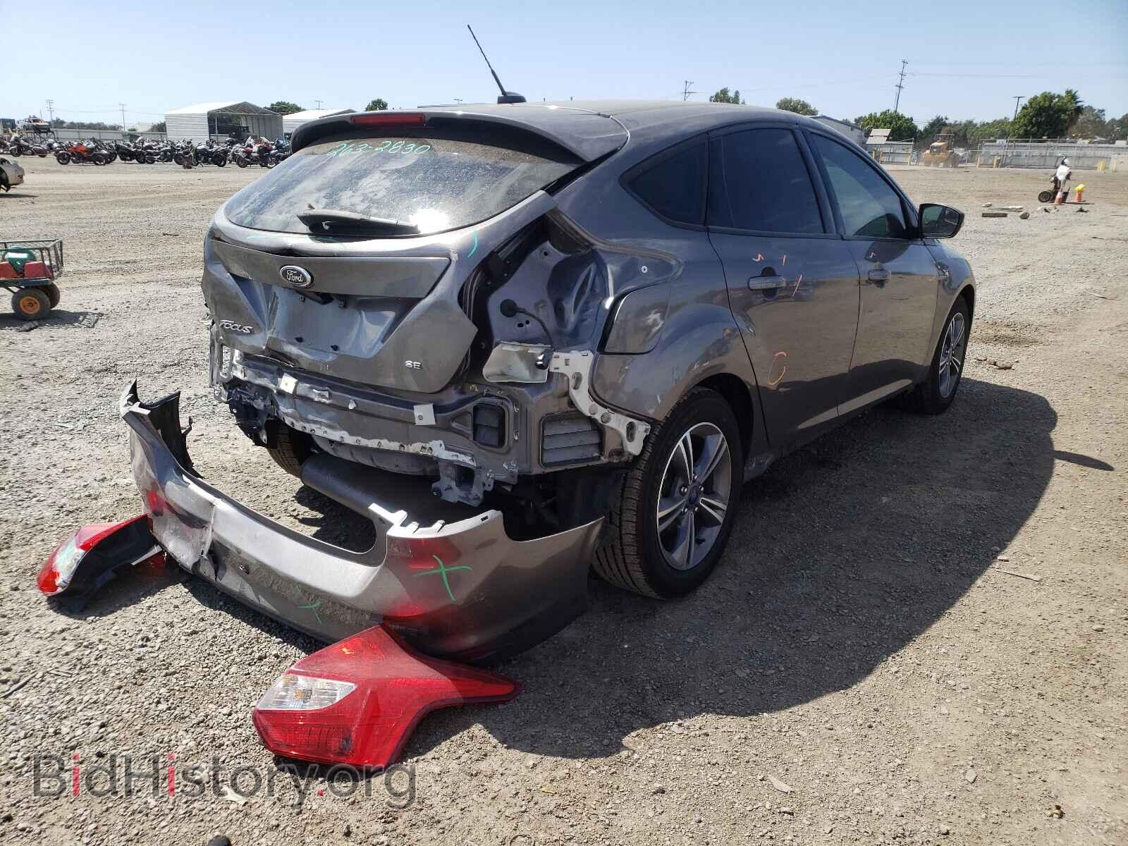 2014 FORD FOCUS - VIN: 1FADP3K28EL321471 - Фото 4