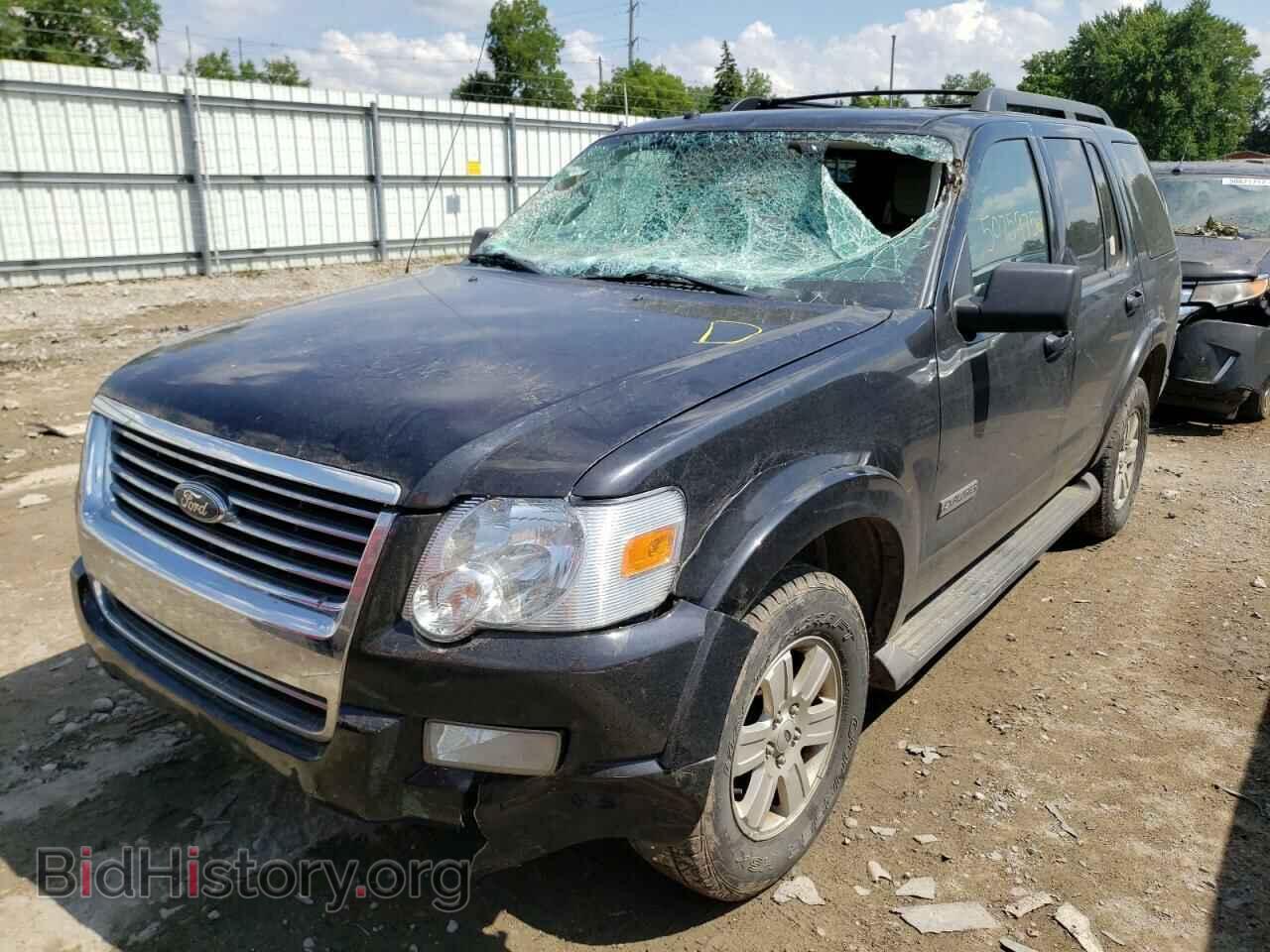 2008 FORD EXPLORER - VIN: 1FMEU73E88UA80402 - Фото 2