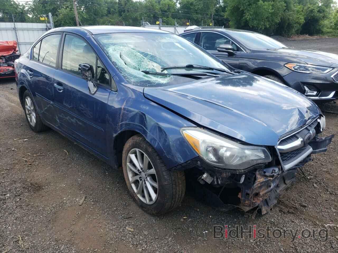 Photo JF1GJAC68DH004540 - SUBARU IMPREZA 2013