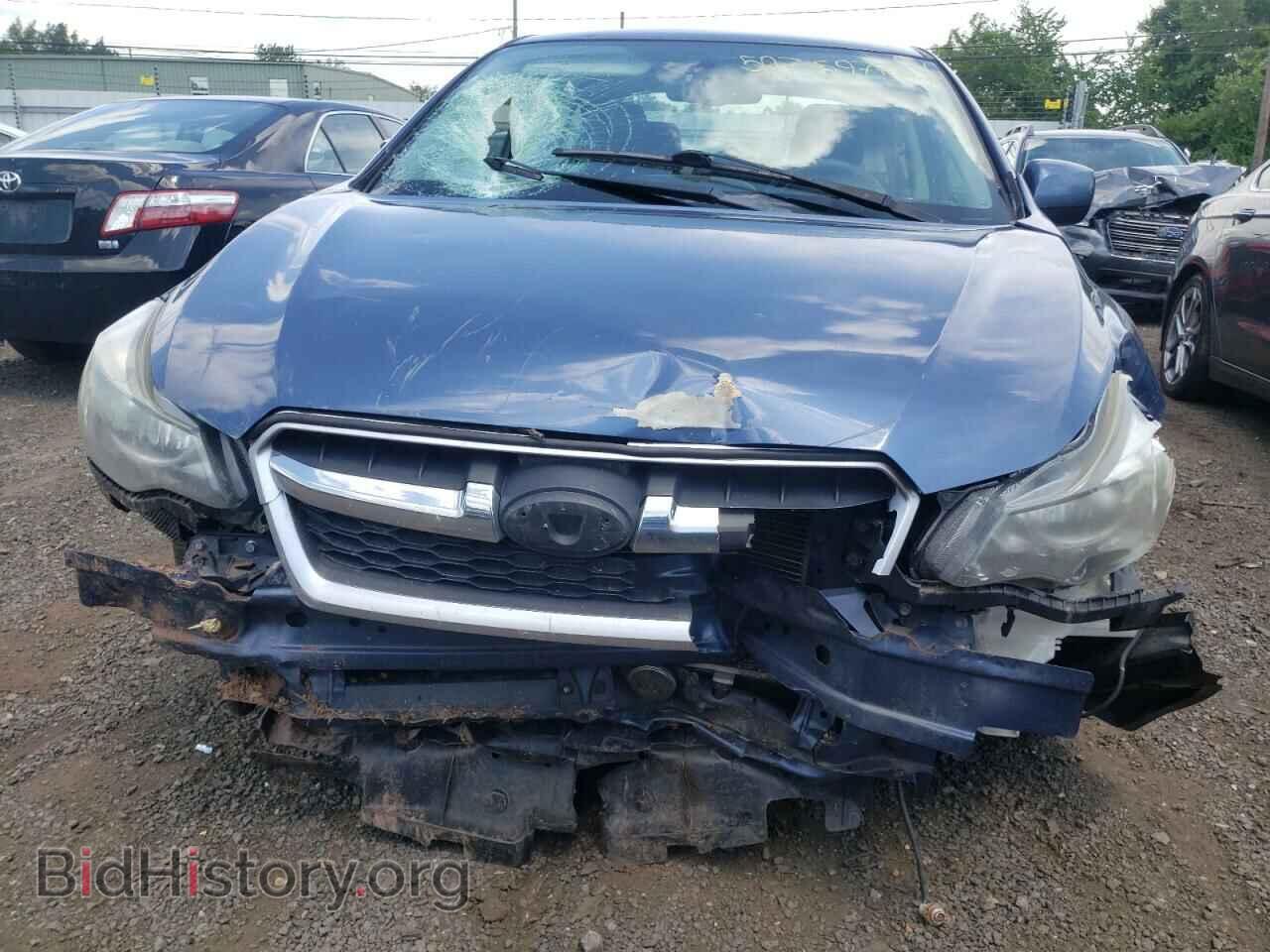 2013 SUBARU IMPREZA - VIN: JF1GJAC68DH004540 - Фото 9
