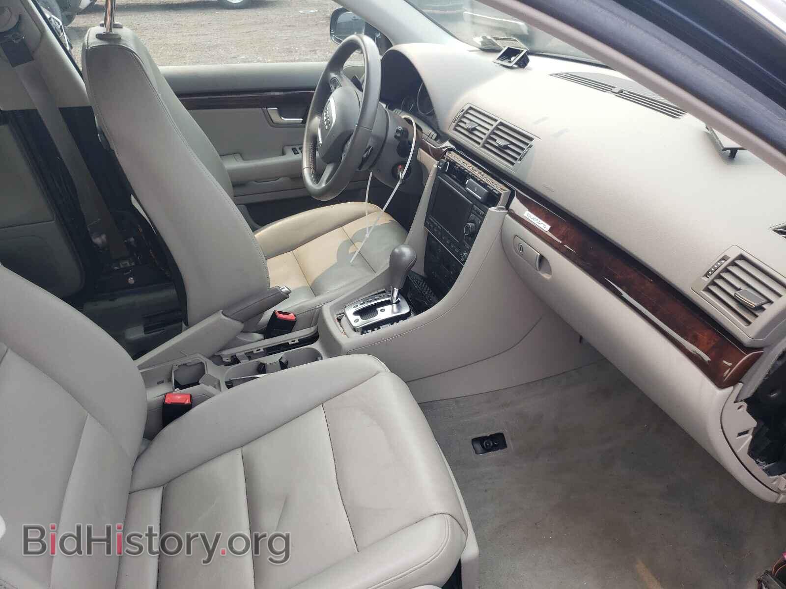 2008 AUDI A4 - VIN: WAUKH78E88A128807 - Фото 5
