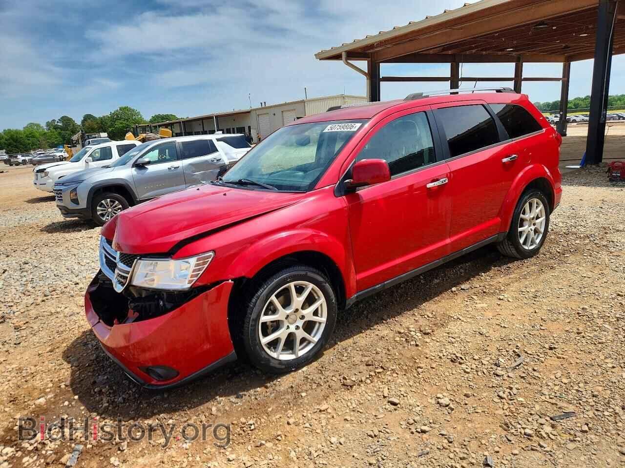 Фотография 3C4PDCBB3HT564050 - DODGE JOURNEY 2017