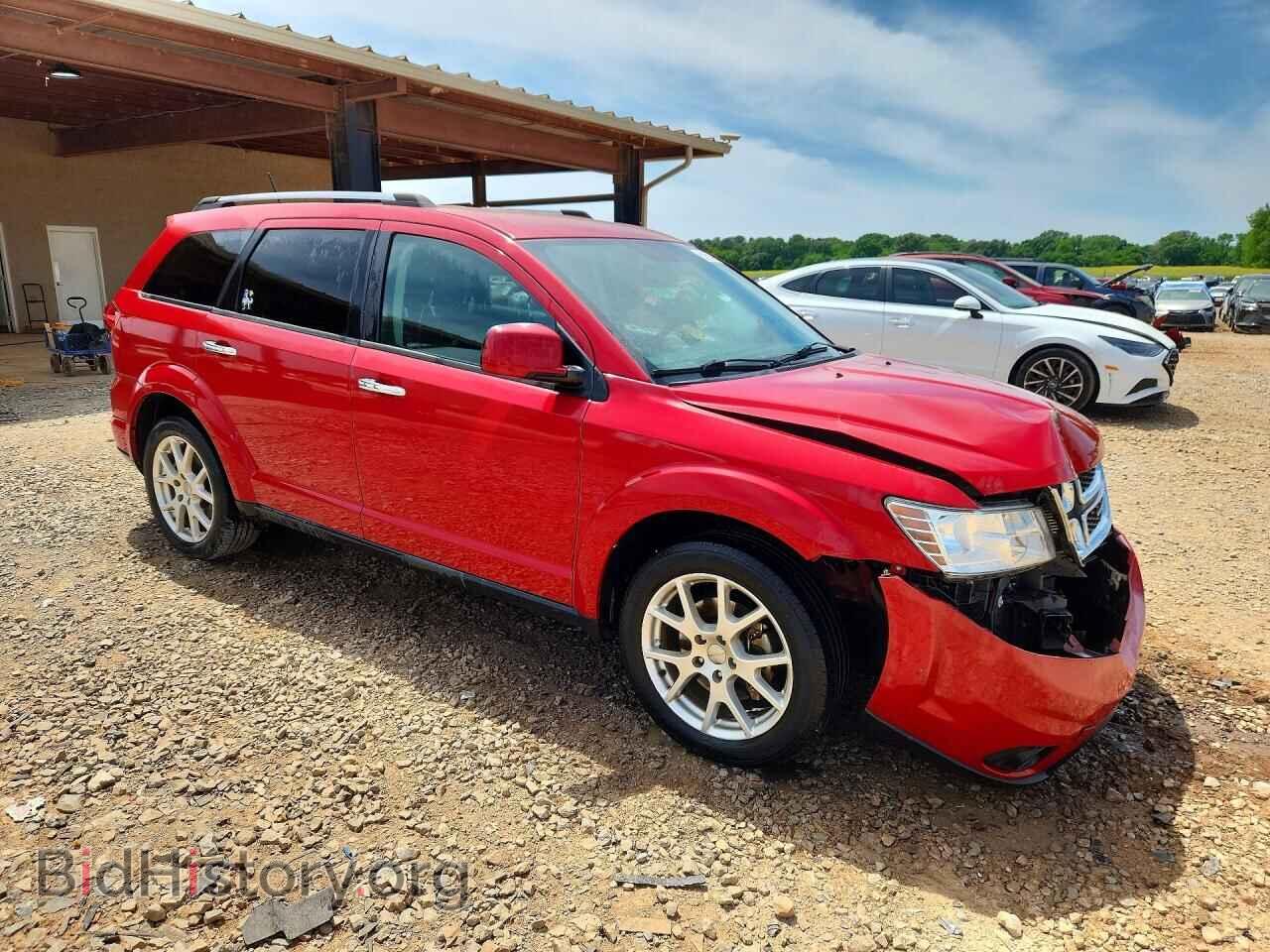 2017 DODGE JOURNEY - VIN: 3C4PDCBB3HT564050 - Фото 4