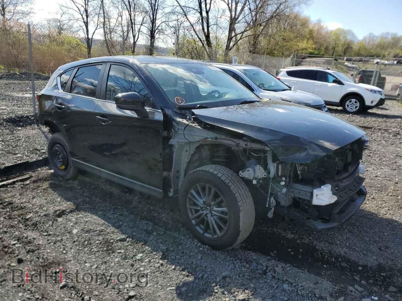 2020 MAZDA CX-5 - VIN: JM3KFBCM4L0727624 - Фото 4