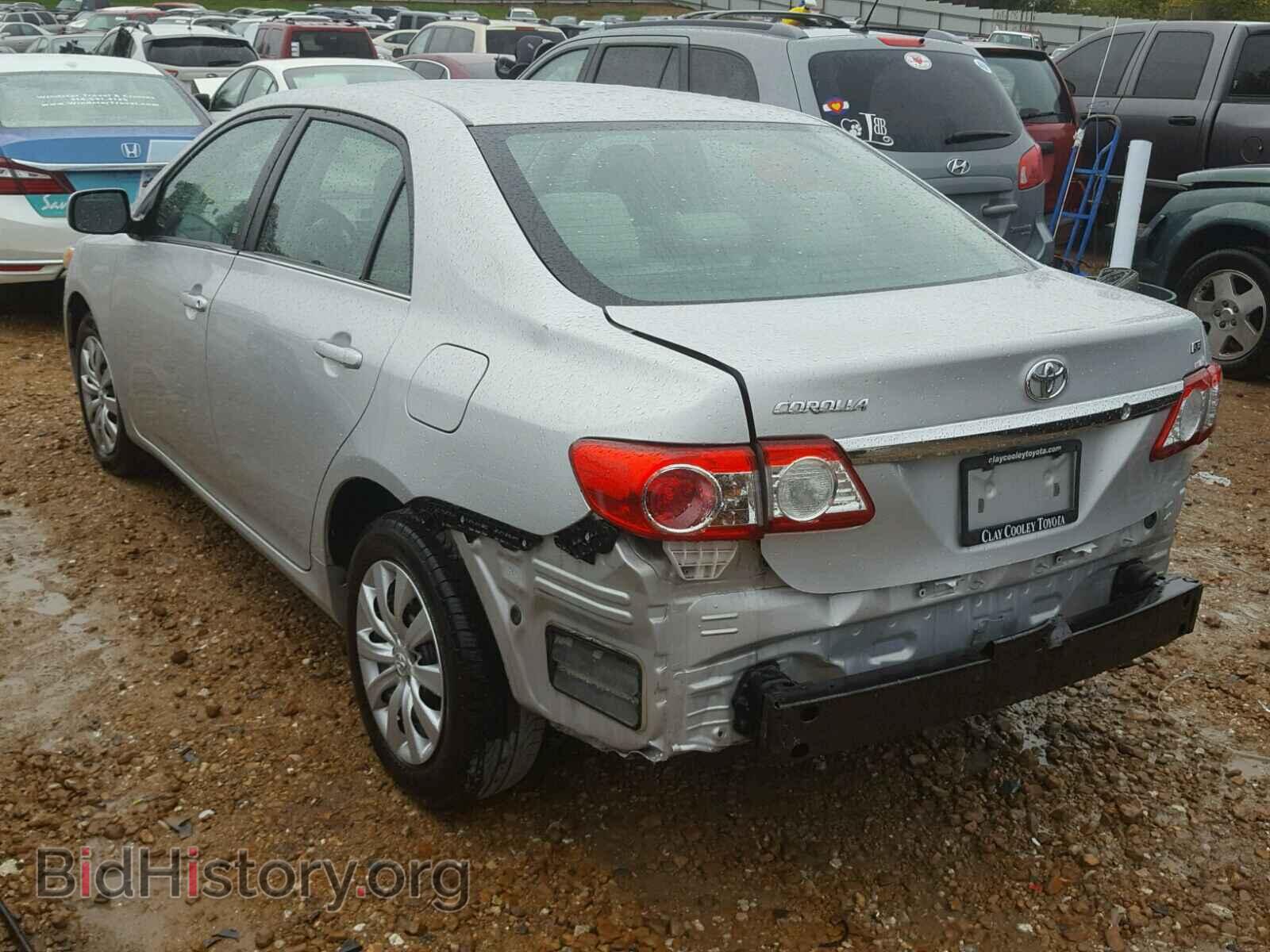 2013 TOYOTA COROLLA BA - VIN: 2T1BU4EE3DC058950 - Фото 3