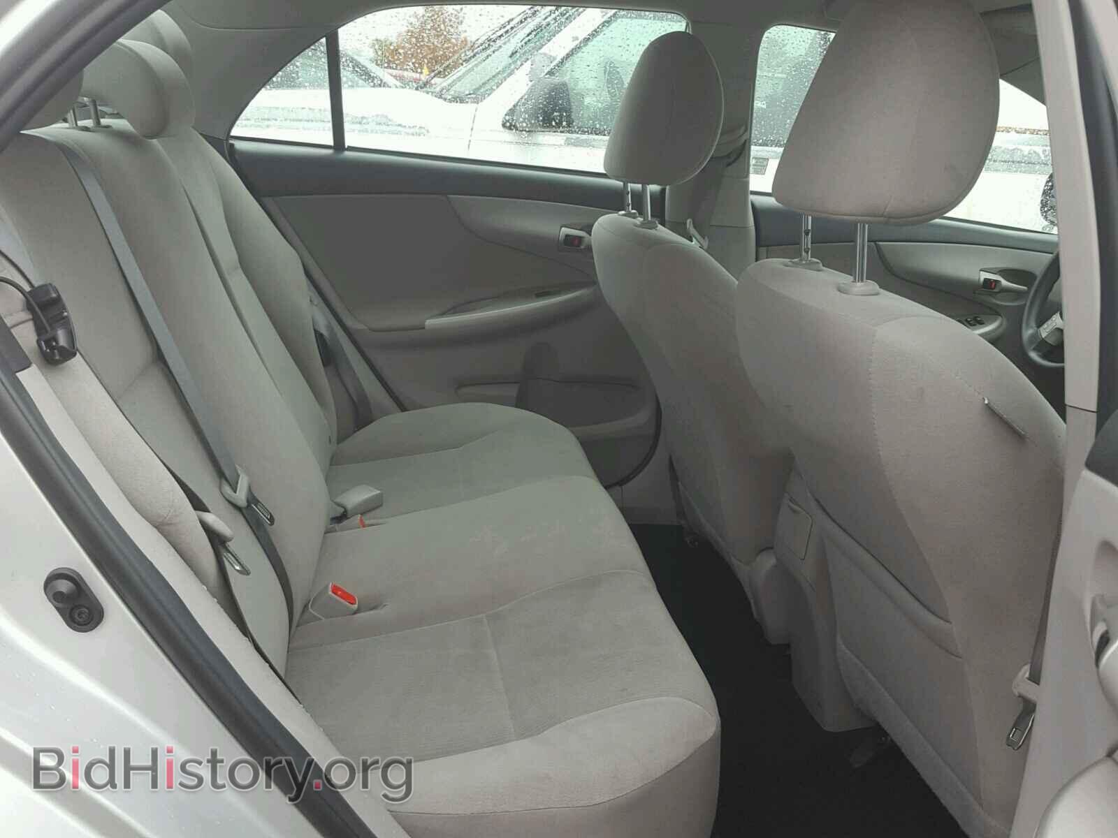 2013 TOYOTA COROLLA BA - VIN: 2T1BU4EE3DC058950 - Фото 6
