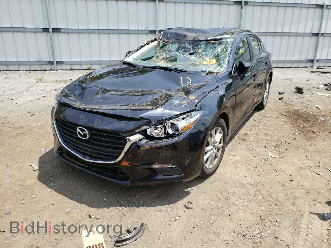 2018 MAZDA 3 - VIN: 3MZBN1K75JM223205 - Фото 2