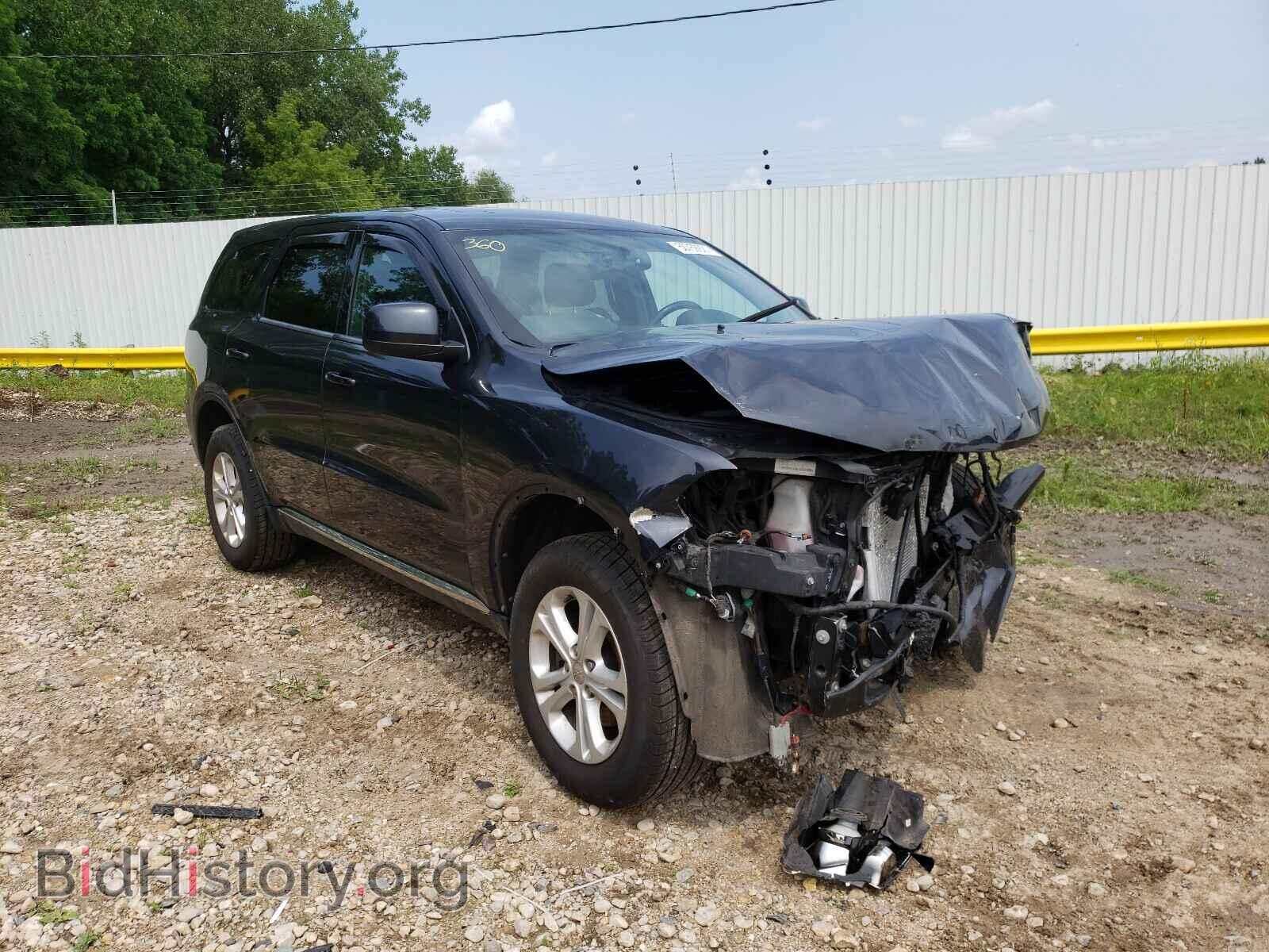 Фотография 1C4RDJAGXDC608609 - DODGE DURANGO 2013
