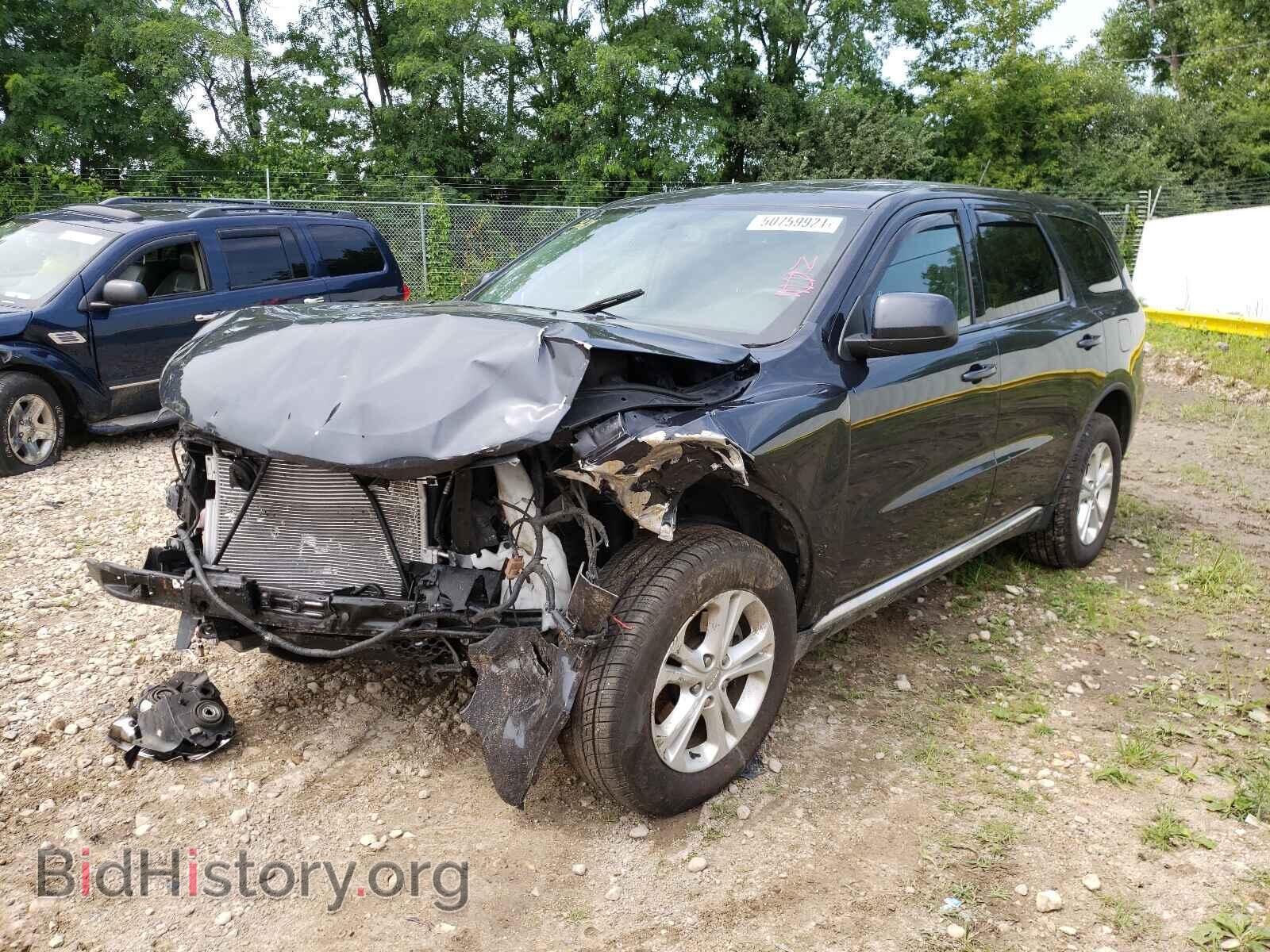 2013 DODGE DURANGO - VIN: 1C4RDJAGXDC608609 - Photo 2