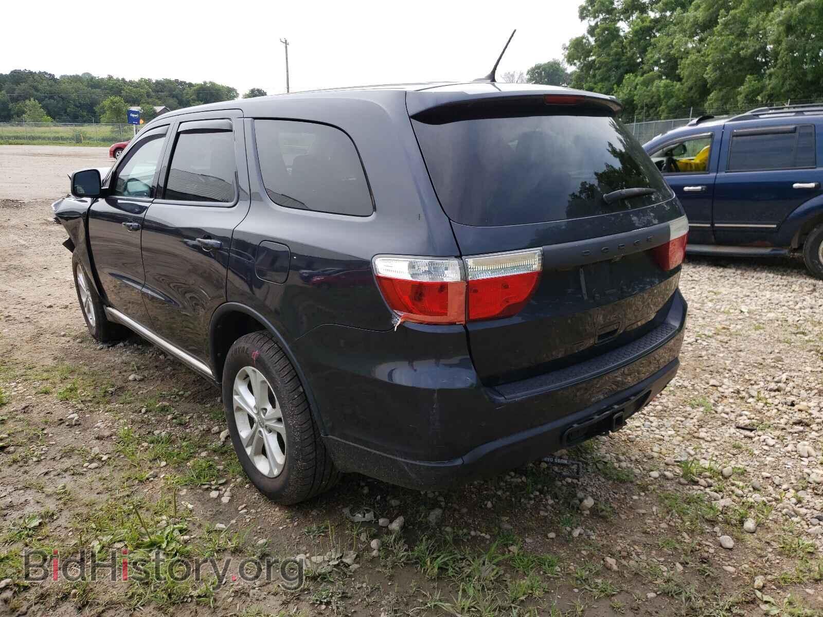 2013 DODGE DURANGO - VIN: 1C4RDJAGXDC608609 - Photo 3