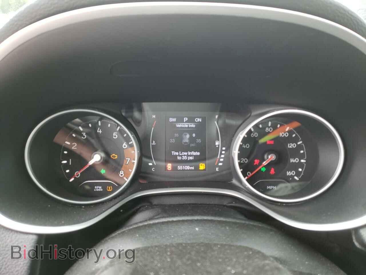 2019 JEEP COMPASS - VIN: 3C4NJDBB1KT837287 - Photo 9