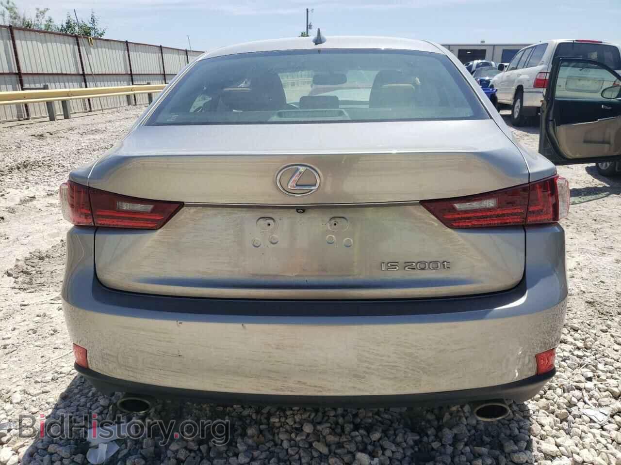 2016 LEXUS IS - VIN: JTHBA1D2XG5031372 - Фото 6