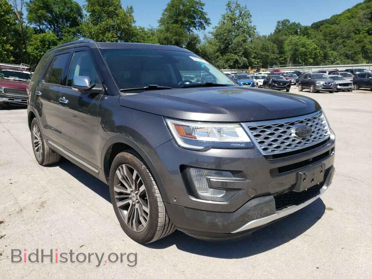 Photo 1FM5K8HT6GGB69286 - FORD EXPLORER 2016