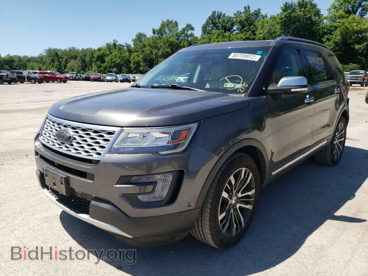 2016 FORD EXPLORER - VIN: 1FM5K8HT6GGB69286 - Фото 2