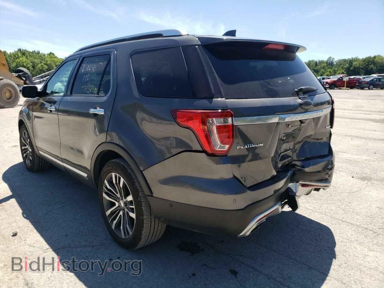 2016 FORD EXPLORER - VIN: 1FM5K8HT6GGB69286 - Фото 3