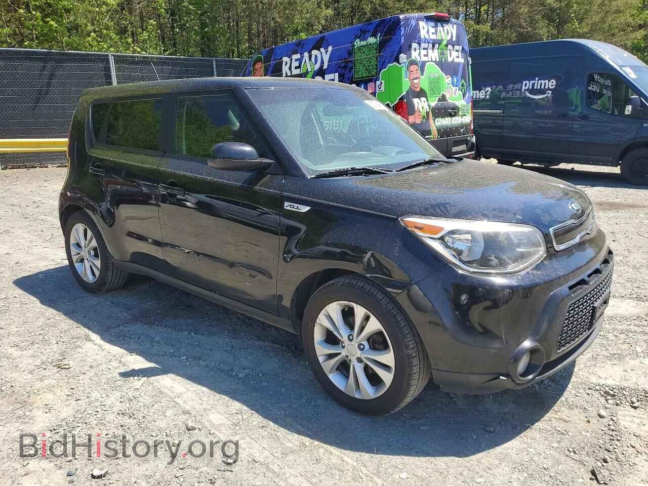 2016 KIA SOUL - VIN: KNDJP3A55G7375475 - Photo 4