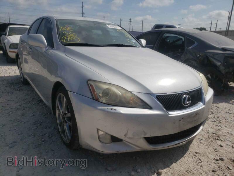 2008 Lexus IS IS 250 (VIN JTHBK262982073230) — фото 1 из 10, Copart, повреждение: задняя часть