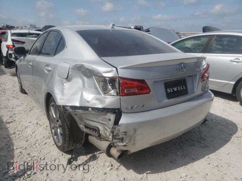 2008 Lexus IS (VIN JTHBK262982073230) — фото 3 из 10