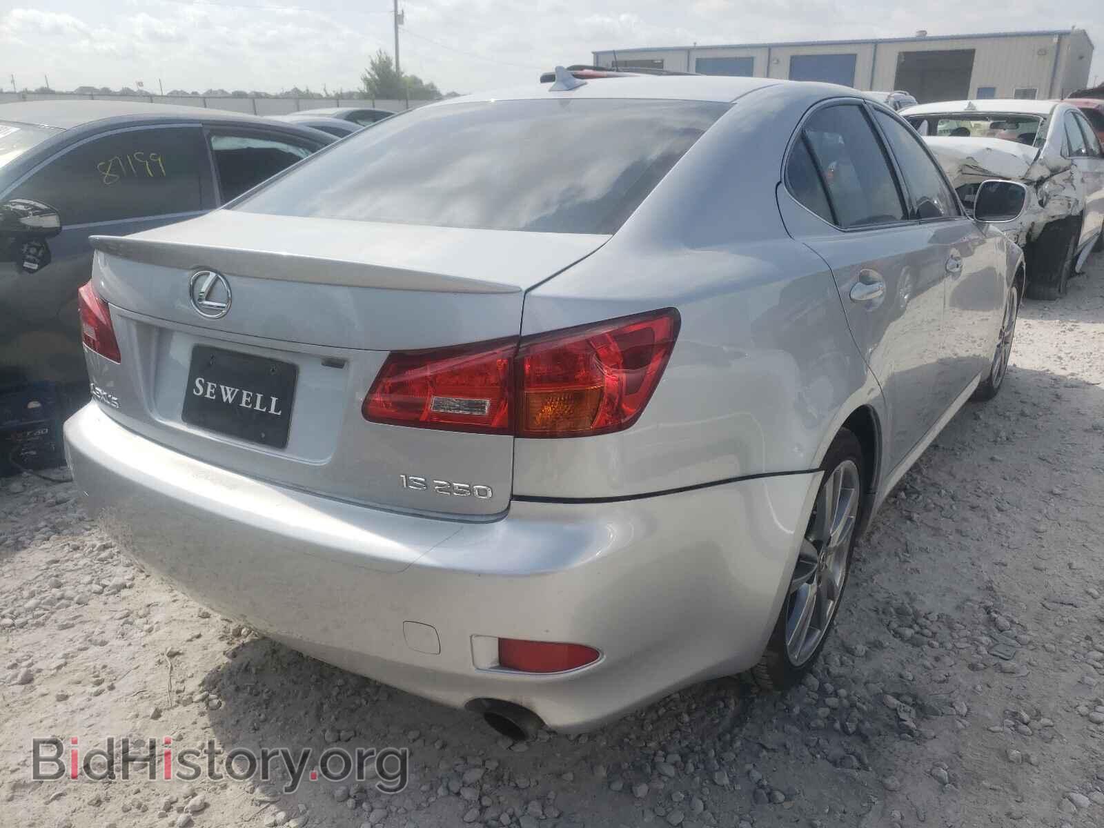 2008 LEXUS IS - VIN: JTHBK262982073230 - Фото 4