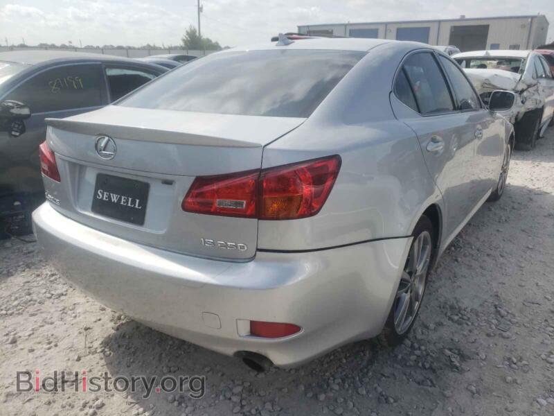 2008 Lexus IS (VIN JTHBK262982073230) — фото 4 из 10