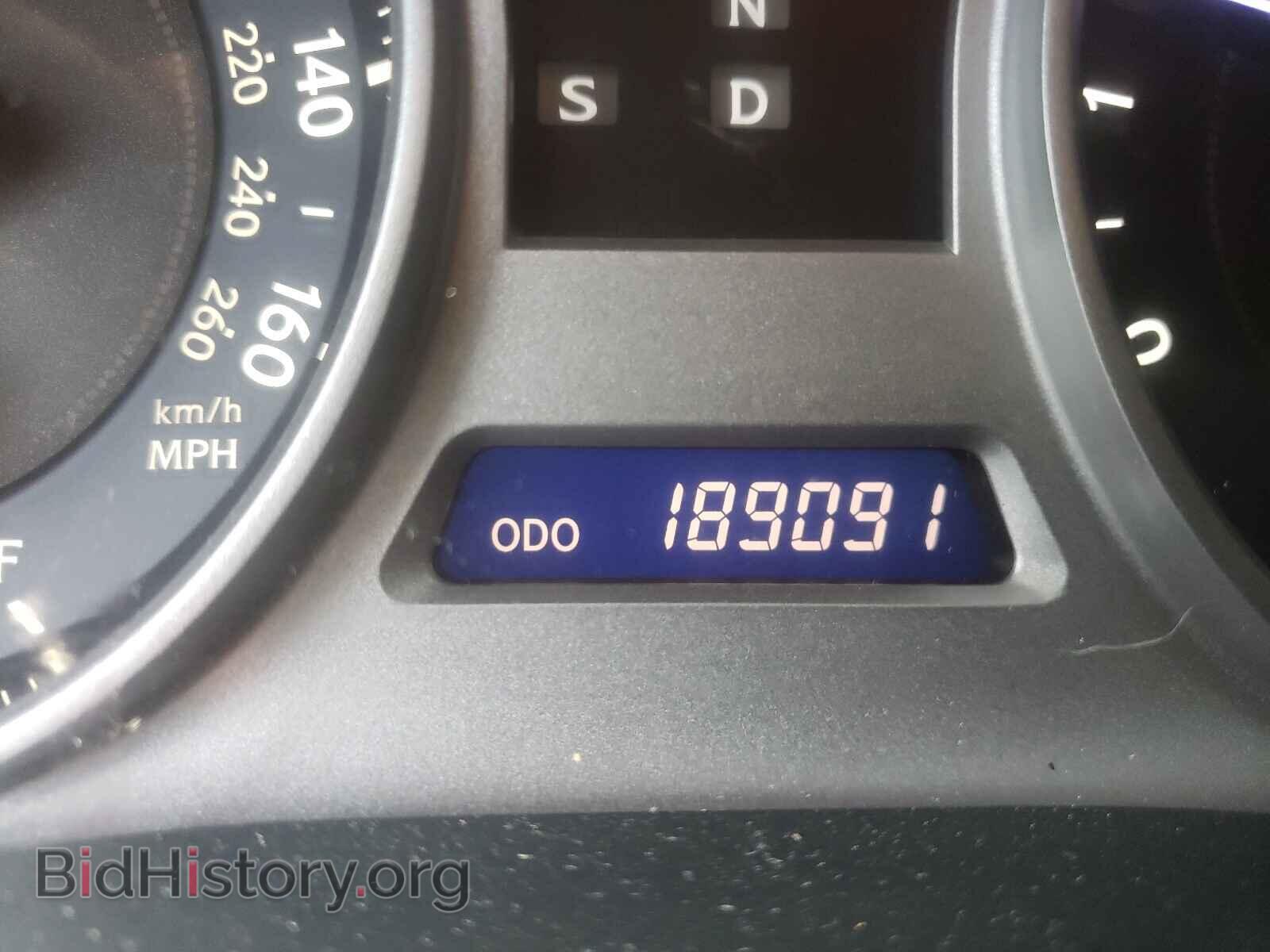2008 LEXUS IS - VIN: JTHBK262982073230 - Фото 8