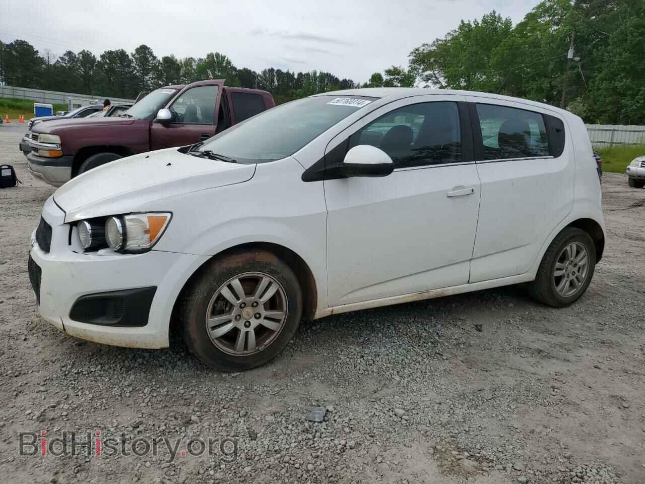 Photo 1G1JC6SH0C4146339 - CHEVROLET SONIC 2012