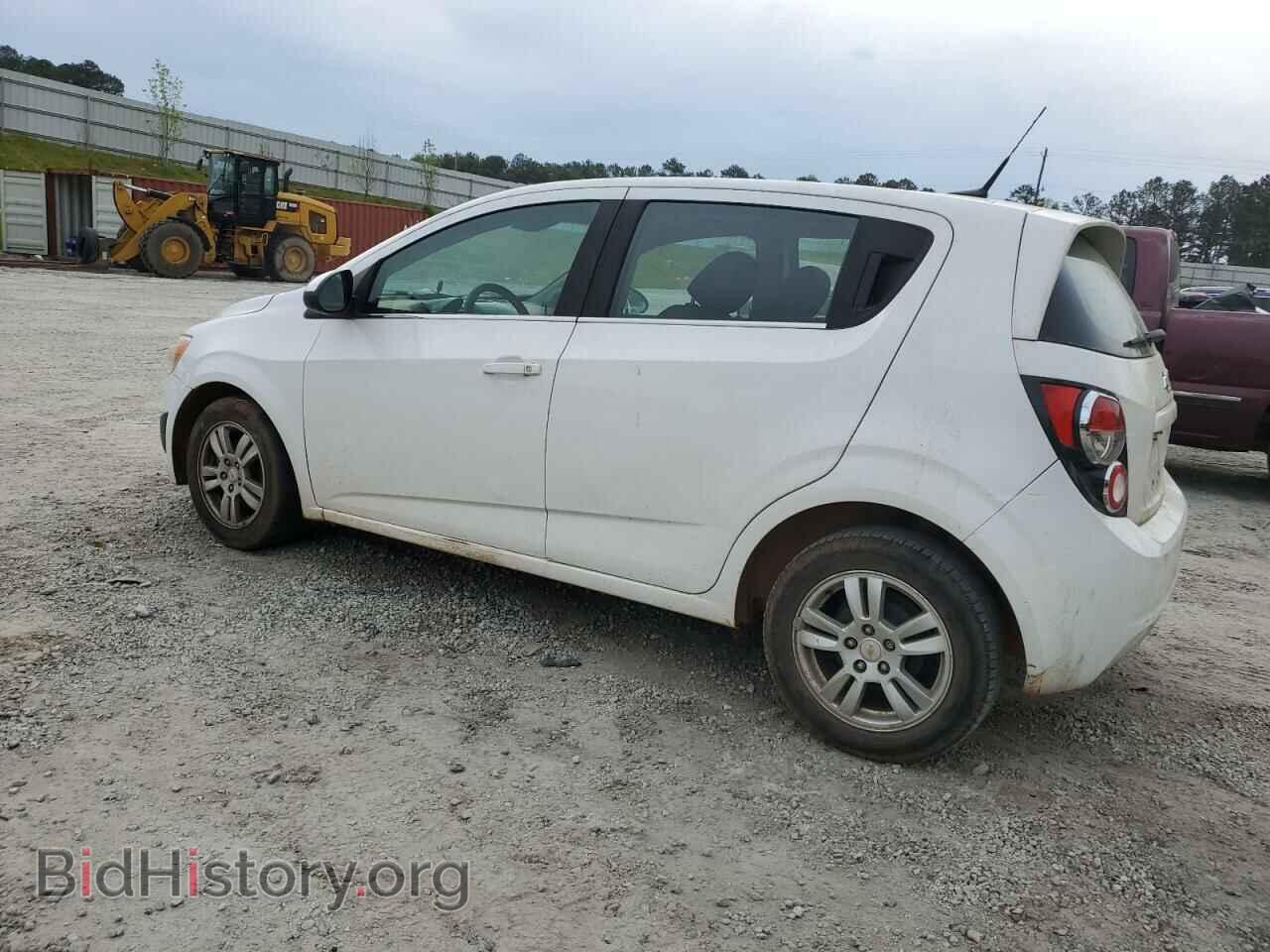 2012 CHEVROLET SONIC - VIN: 1G1JC6SH0C4146339 - Фото 2
