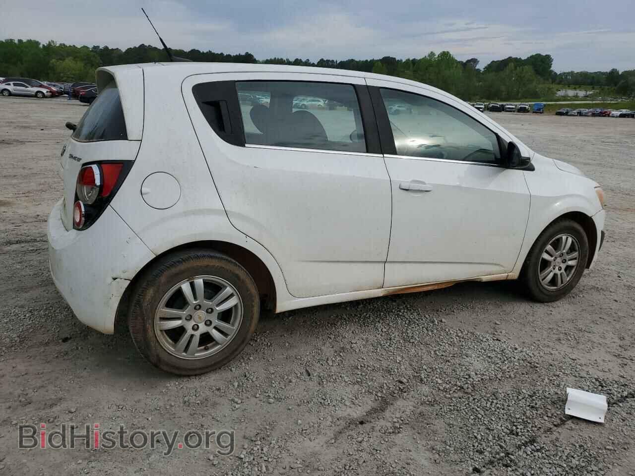 2012 CHEVROLET SONIC - VIN: 1G1JC6SH0C4146339 - Фото 3