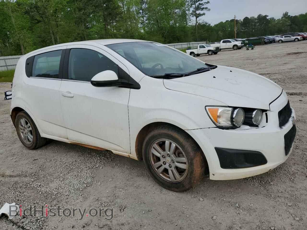 2012 CHEVROLET SONIC - VIN: 1G1JC6SH0C4146339 - Фото 4