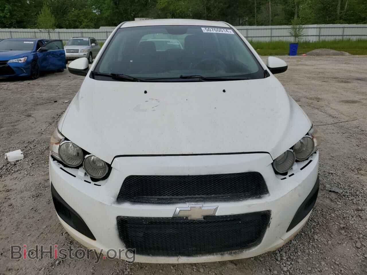 2012 CHEVROLET SONIC - VIN: 1G1JC6SH0C4146339 - Фото 5