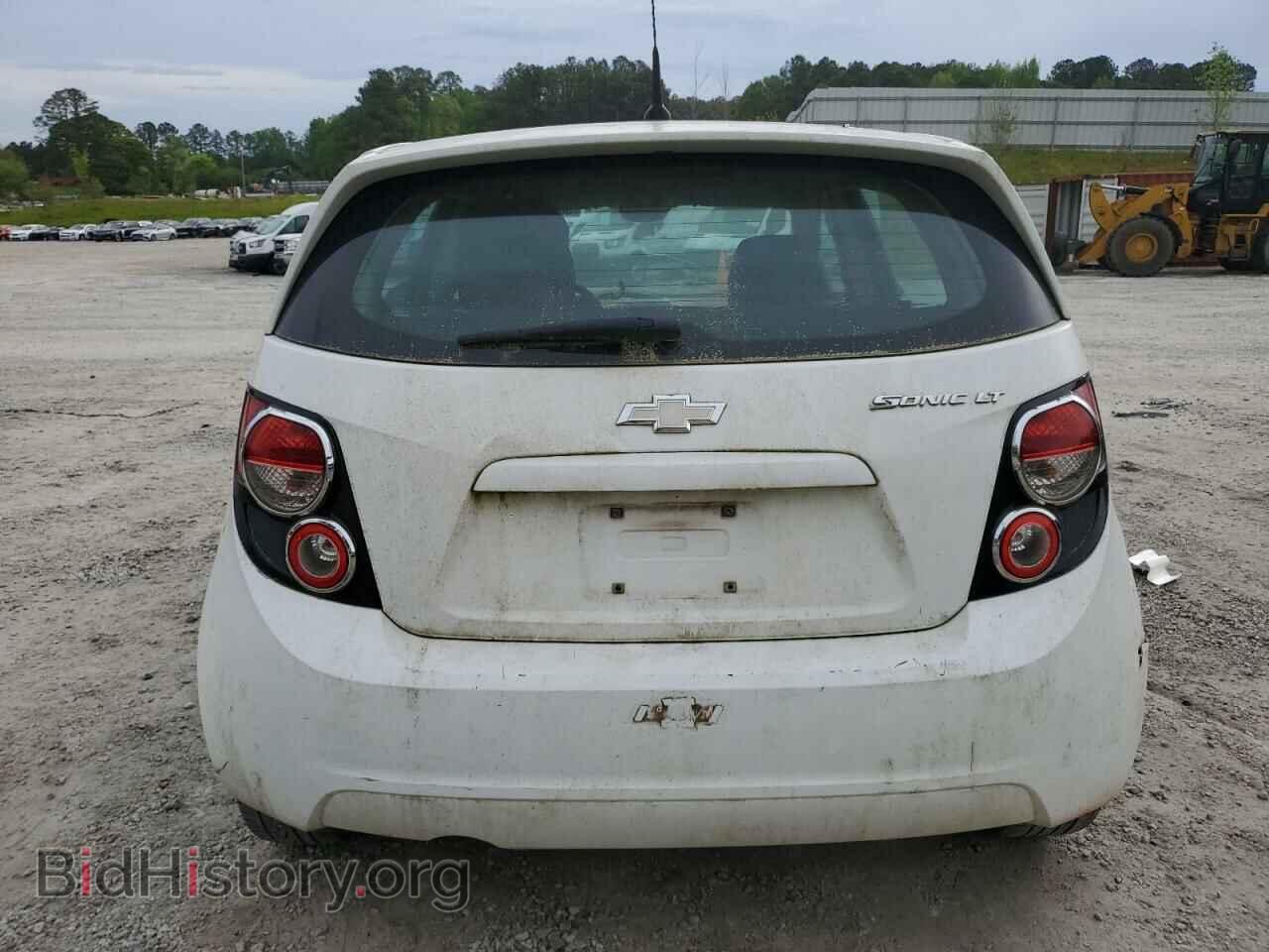 2012 CHEVROLET SONIC - VIN: 1G1JC6SH0C4146339 - Фото 6