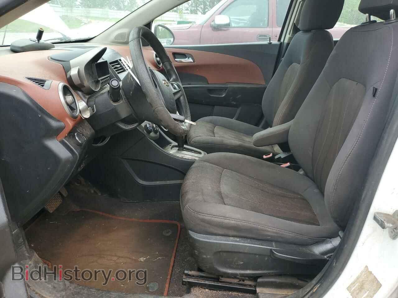 2012 CHEVROLET SONIC - VIN: 1G1JC6SH0C4146339 - Фото 7