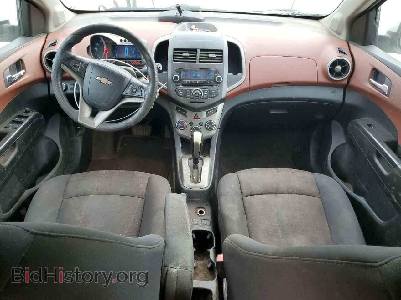2012 CHEVROLET SONIC - VIN: 1G1JC6SH0C4146339 - Фото 8