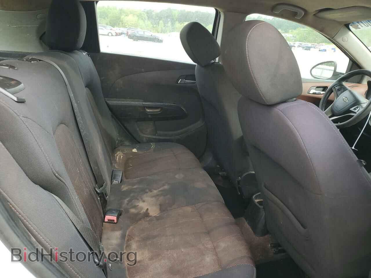 2012 CHEVROLET SONIC - VIN: 1G1JC6SH0C4146339 - Фото 10