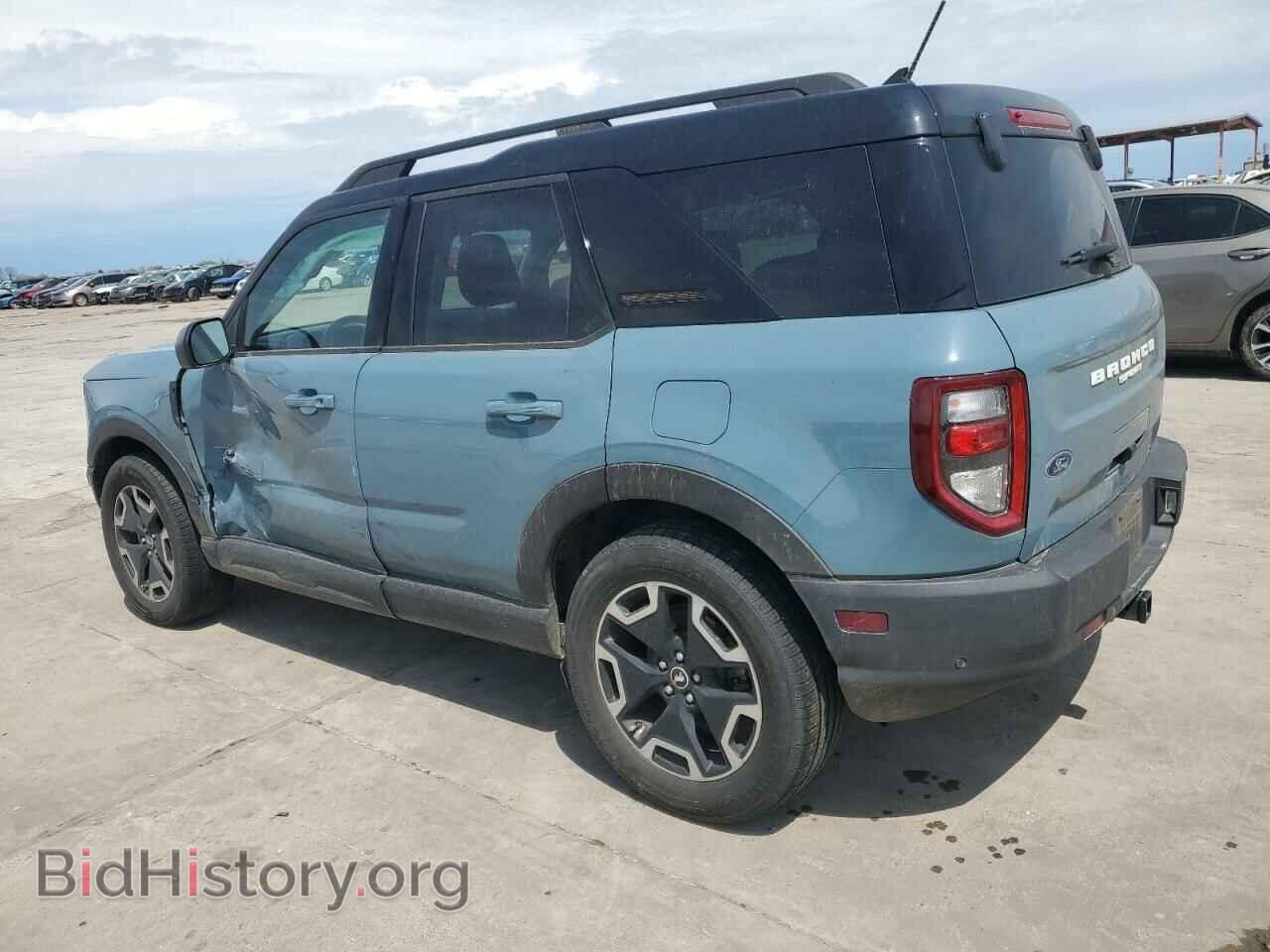2021 FORD BRONCO - VIN: 3FMCR9C61MRA45473 - Фото 2