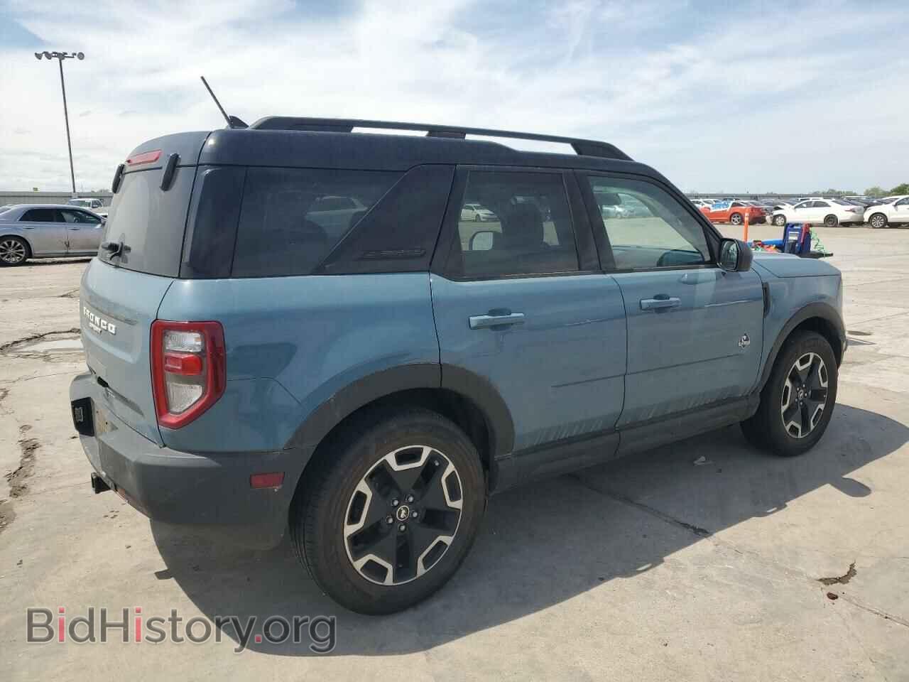 2021 FORD BRONCO - VIN: 3FMCR9C61MRA45473 - Фото 3