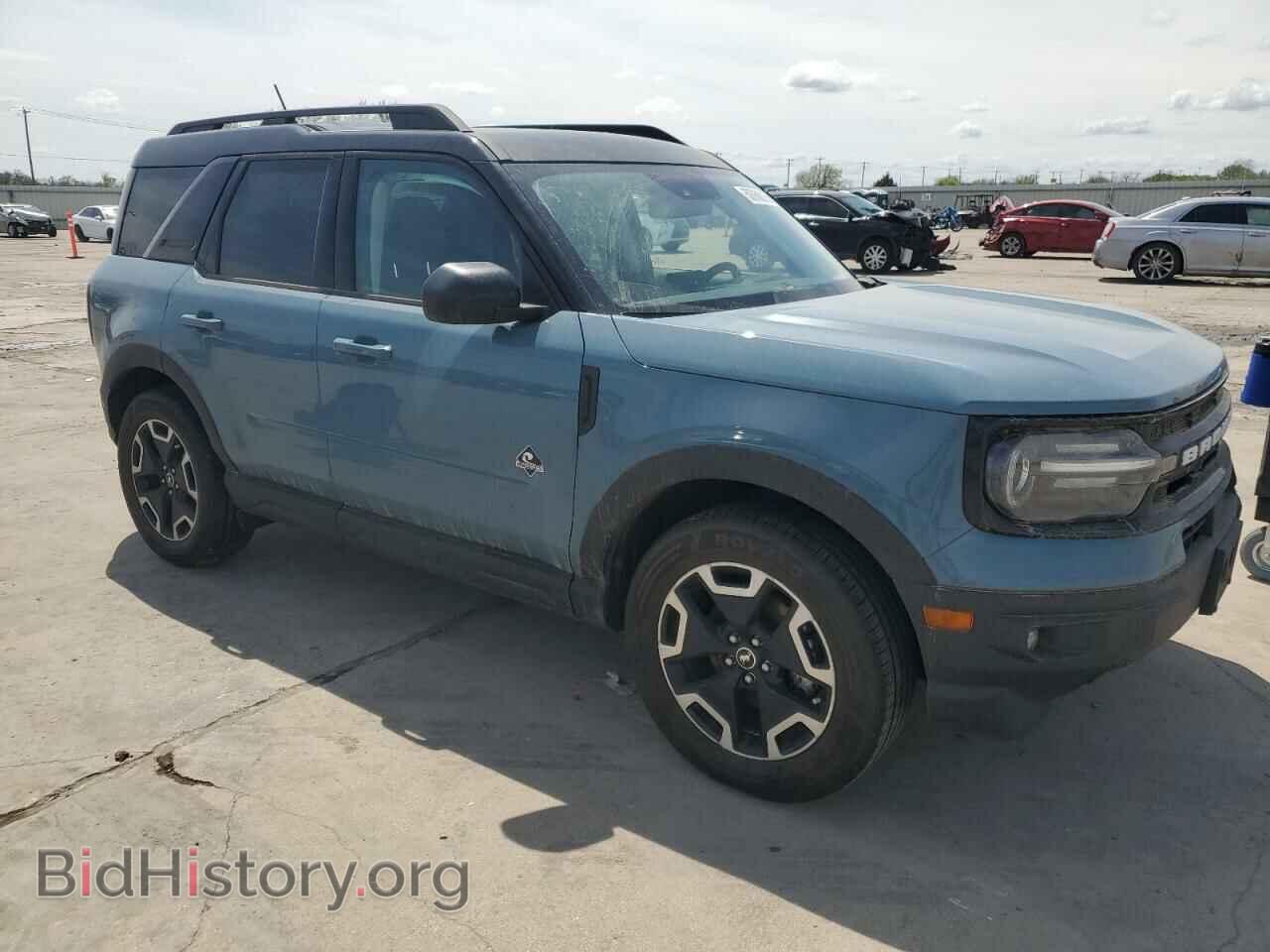 2021 FORD BRONCO - VIN: 3FMCR9C61MRA45473 - Фото 4
